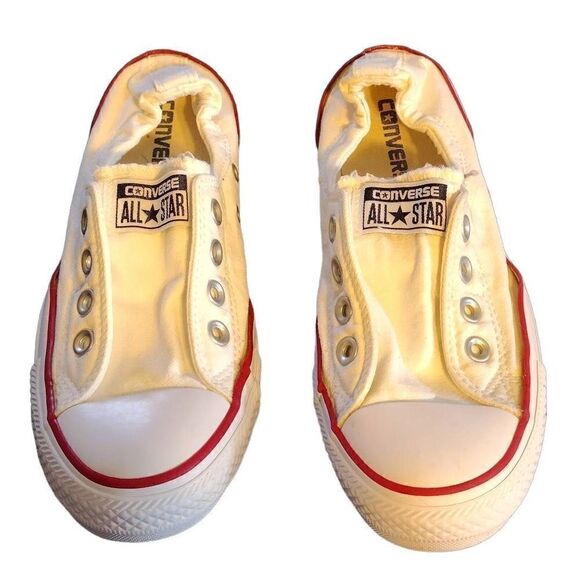 Converse Shoes Womens 7 Chuck Taylor All Star Shoreline Sneakers 537084F White - Picture 1 of 7